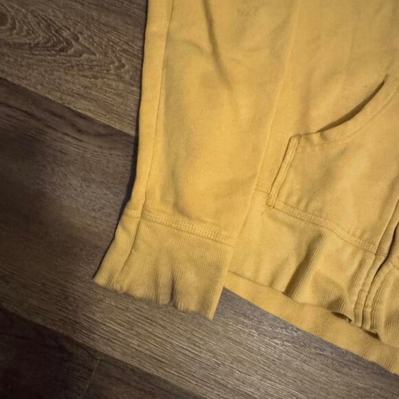 Vintage Roxy Hoodie โ Yellow โ Y2K โ Full Zip Surf Style โ Size Large - Picture 2 of 7